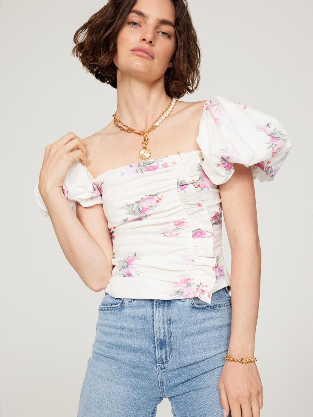 LoveShackFancy Dalima Top